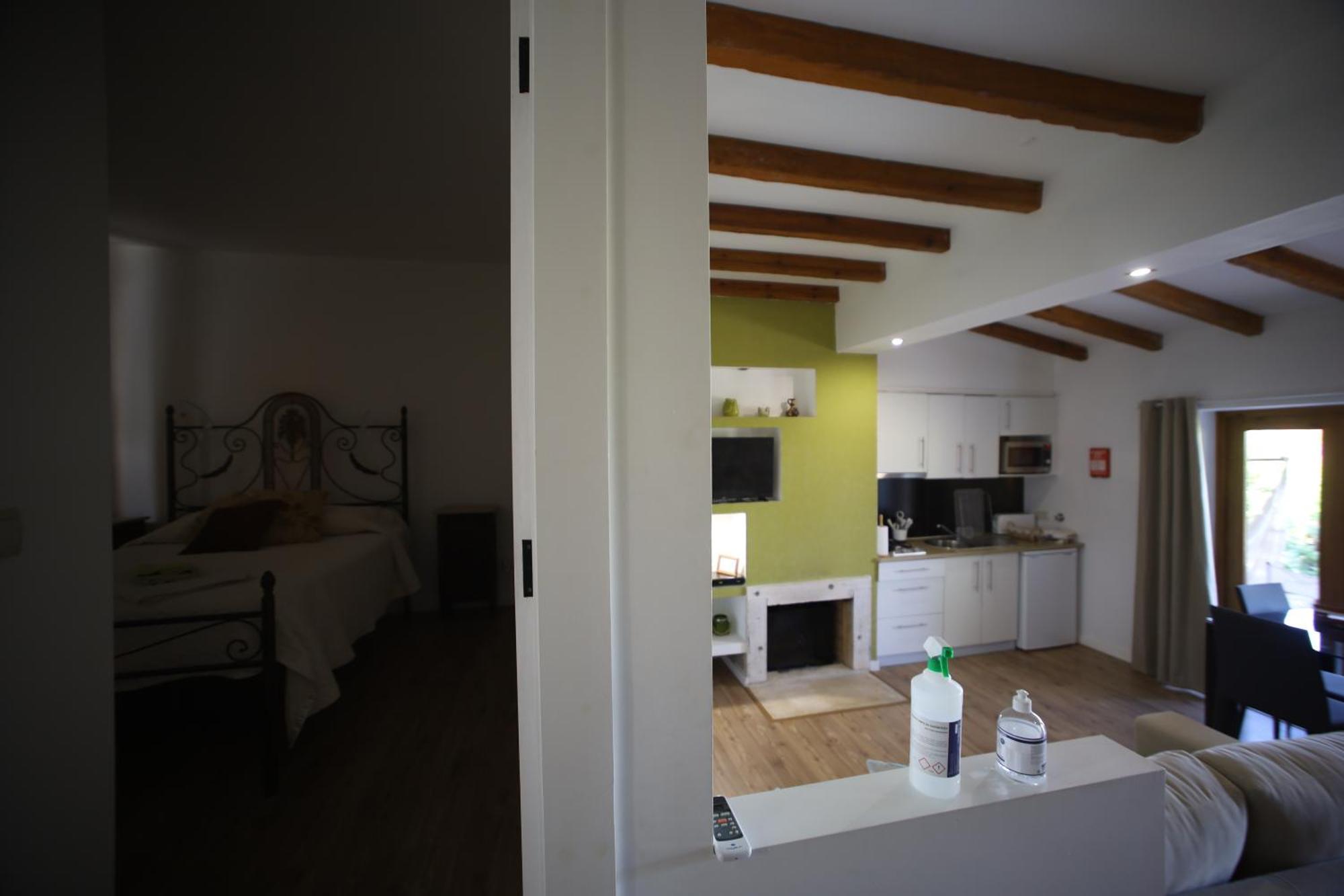 Apartamentos Rurais - Casas Do Lagar Rosmaninhal  Ngoại thất bức ảnh